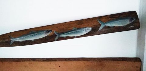rame sardines - Peinture - loyd