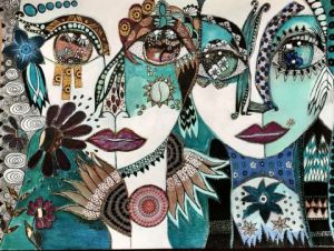 Voir cette oeuvre de CAROLE JEULIN: Le miroir des âmes 