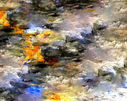 ILLUSION - Peinture - Eden Dark ILLUSION - Peinture - Eden Dark