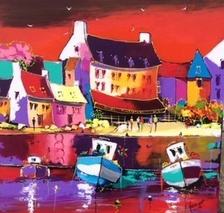 Mes Couleurs Bretonne - Peinture - philippe amagat Mes Couleurs Bretonne - Peinture - philippe amagat