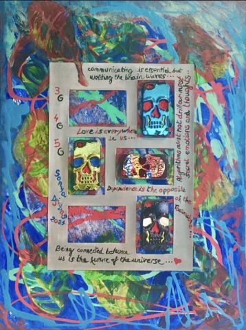 Universal Art Phone - Mixte - SONYA DZIABAS Universal Art Phone - Mixte - SONYA DZIABAS