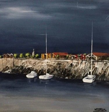 L'artiste Pittsenzo - Balade au Port de Larros
