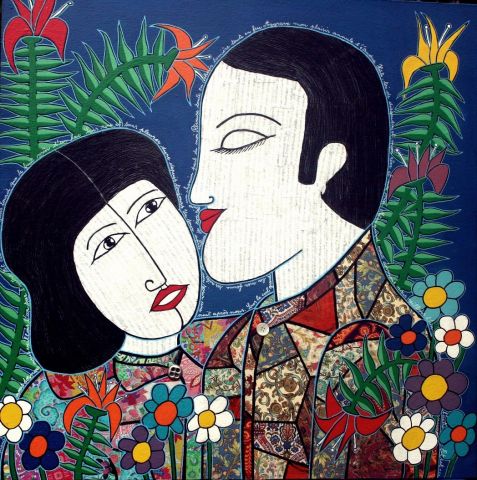 Même quand nous dormons. - Mixte - ANTOINE MELLADO Même quand nous dormons. - Mixte - ANTOINE MELLADO