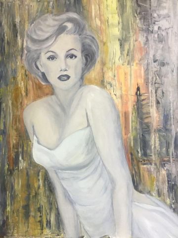 Marilyn - Peinture - Electre