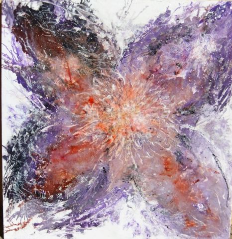 L'artiste carole zilberstein - galaxieflor