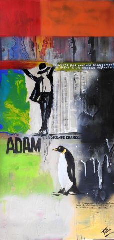 La seconde chance - Peinture - Felix La seconde chance - Peinture - Felix