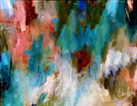 Série Montaigne Que sais-je I - Peinture - Eden Dark Série Montaigne Que sais-je I - Peinture - Eden Dark