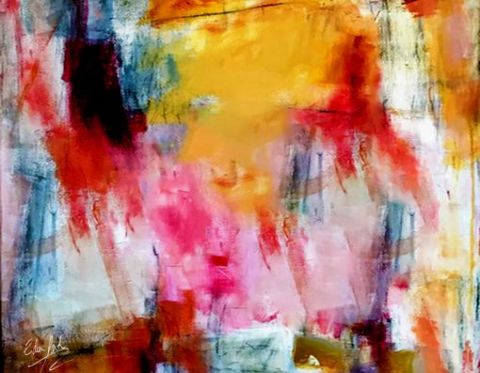 Série Montaigne Que sais-je II - Peinture - Eden Dark Série Montaigne Que sais-je II - Peinture - Eden Dark