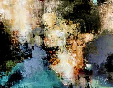 Série Montaigne Que sais-je III - Peinture - Eden Dark Série Montaigne Que sais-je III - Peinture - Eden Dark