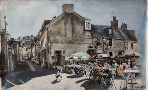 L'artiste Leboulanger - Réalité augmentée 3 - Le pub du Pussoir fidèle L'artiste Leboulanger - Réalité augmentée 3 - Le pub du Pussoir fidèle