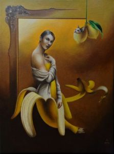Voir cette oeuvre de claude Ternois: Bananes
