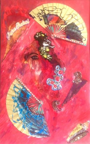 The Rebel Geisha Tigress - Mixte - SONYA DZIABAS The Rebel Geisha Tigress - Mixte - SONYA DZIABAS