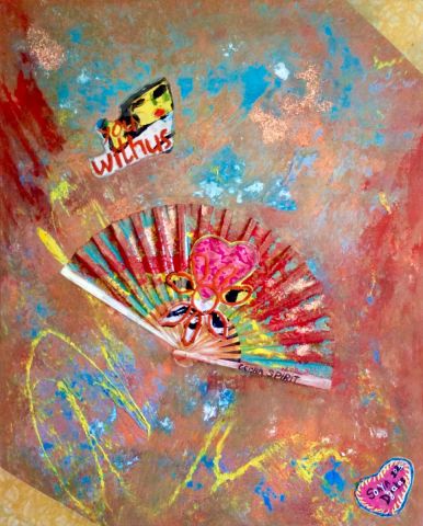 L'artiste SONYA DZIABAS - GEISHA SPIRIT L'artiste SONYA DZIABAS - GEISHA SPIRIT