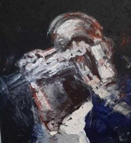 John Coltrane Impression of Trane - Peinture - SARL ARENA-PERAULT EXTENTION John Coltrane Impression of Trane - Peinture - SARL ARENA-PERAULT EXTENTION