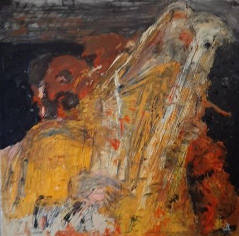 Sonny Rollins Colossus - Peinture - SARL ARENA-PERAULT EXTENTION Sonny Rollins Colossus - Peinture - SARL ARENA-PERAULT EXTENTION