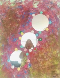Voir cette oeuvre de SONYA DZIABAS: « Mirror Spanish Rainbow »