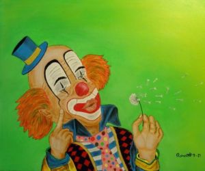 Voir le détail de cette oeuvre: Clown champêtre
