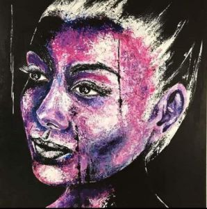 Voir cette oeuvre de Caroline Crochet: La couleur du noir