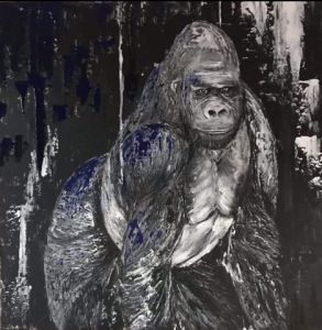 Voir cette oeuvre de Caroline Crochet: Monsieur le gorille 
