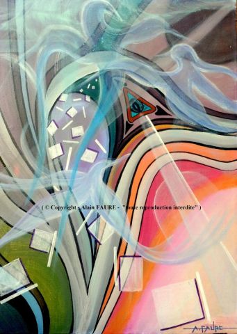 L'artiste ALAIN FAURE - FUMEE D'EDEN L'artiste ALAIN FAURE - FUMEE D'EDEN