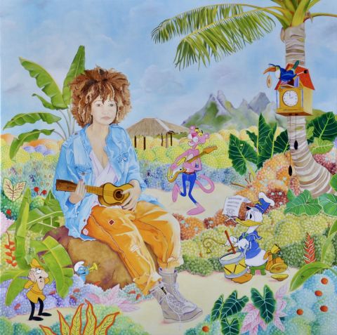 L'artiste martine alison - Récital au ukulélé L'artiste martine alison - Récital au ukulélé