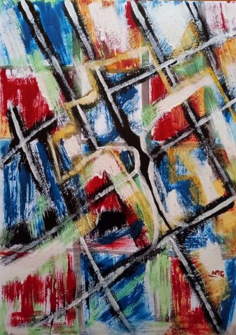 L'espoir et la force de vivre. - Peinture - Dieudonne L'espoir et la force de vivre. - Peinture - Dieudonne