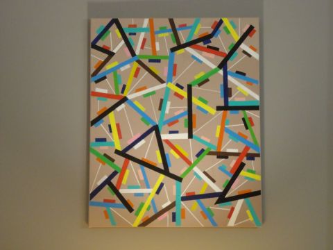 L'artiste Gerard MUSELET  - kaleidoscope