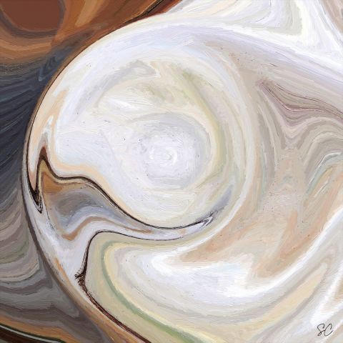 Dune - Art numerique - Sylvia CEBELLAN