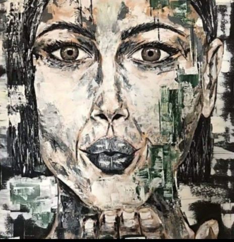 Dispersion - Peinture - Caroline Crochet Dispersion - Peinture - Caroline Crochet