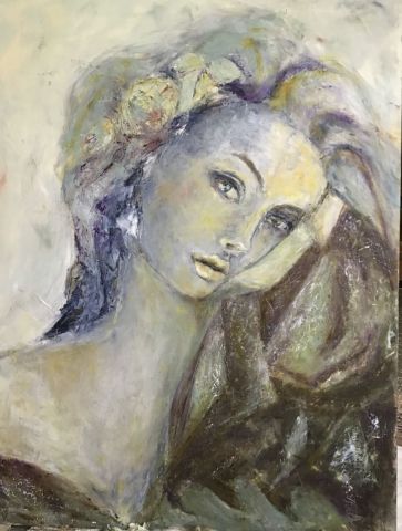 L'artiste Electre - Pensive. L'artiste Electre - Pensive.