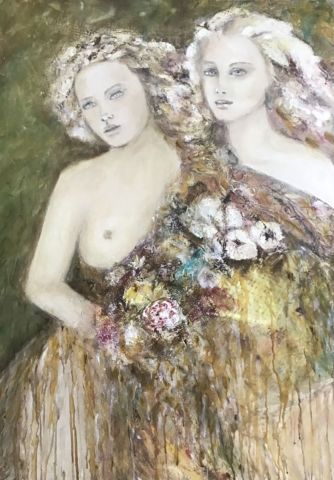 L'artiste Electre - Le printemps. L'artiste Electre - Le printemps.