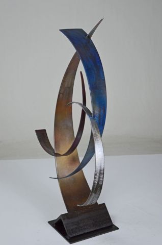 STORMI - Sculpture - Roger FLORES