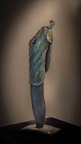 Le tordu - Sculpture - dinah goldstein