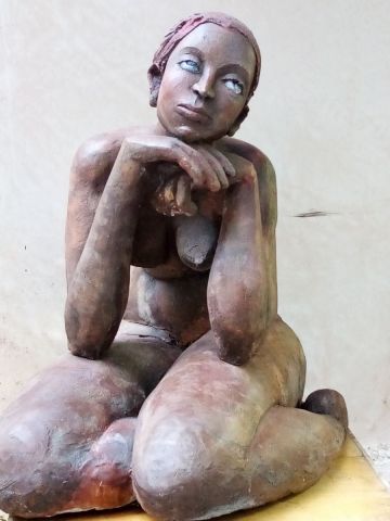 Mélancolia - Sculpture - dinah goldstein
