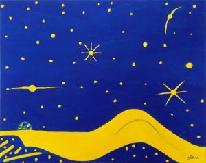 Voir cette oeuvre de Georges Lieevre: Bronzage aux étoiles