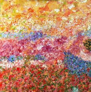 Voir cette oeuvre de jean pierre MALLET: Abstraction colorée 