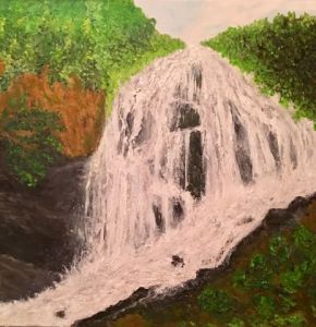 Voir cette oeuvre de jean pierre MALLET: Cascade Morvan