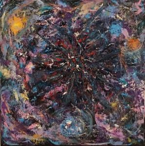 Voir cette oeuvre de jean pierre MALLET: Explosion univers