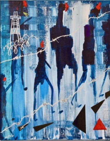 Nuit et Brouillard - Peinture - Georges Lieevre