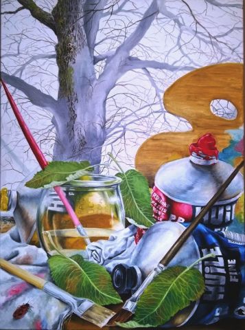 D'après nature - Peinture - Pierre ROUANNE D'après nature - Peinture - Pierre ROUANNE