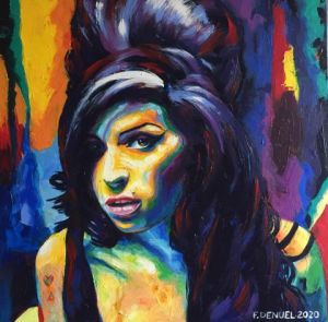 Voir cette oeuvre de FRANCK DENUEL: Amy Winehouse