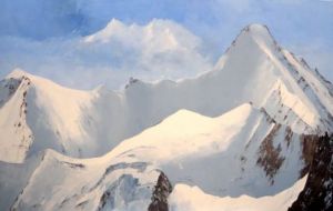 Voir le détail de cette oeuvre: 4064 peinture montagne