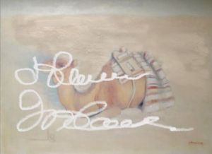Peinture de Johanne Molaison: Ma traversée du désert 