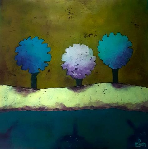 L'artiste Marie-Pierre JAN - Reflets L'artiste Marie-Pierre JAN - Reflets