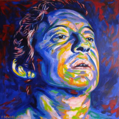 Gainsbourg - Peinture - FRANCK DENUEL Gainsbourg - Peinture - FRANCK DENUEL