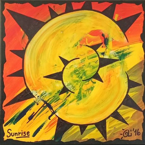 L'artiste Oli - SUNRISE