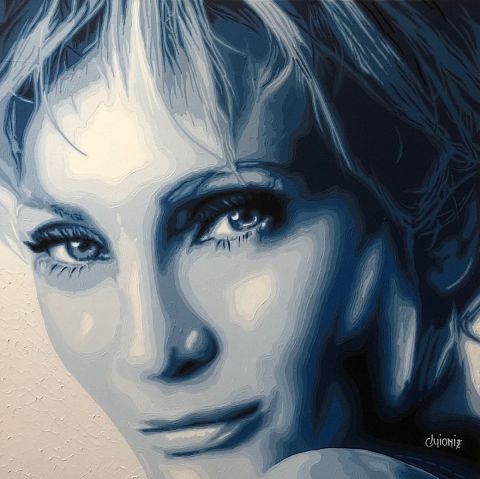 Patricia K... - Peinture - guionie jean Patricia K... - Peinture - guionie jean