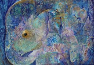 Voir cette oeuvre de OXANA ZAIKA: ELEPHANT