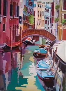 Voir cette oeuvre de Thierry REGIS: Venise