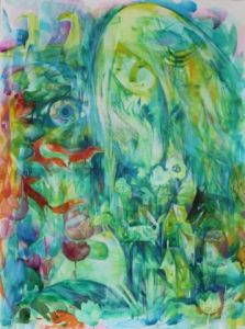 Peinture de OXANA ZAIKA: Esprits des forêts